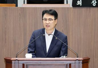 제361회 임시회 제2차 본회의 정병인 의원 도정 및 교육행정 질문