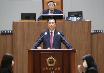 제340회 임시회 4차 본회의 5분 발언 - 방한일 의원