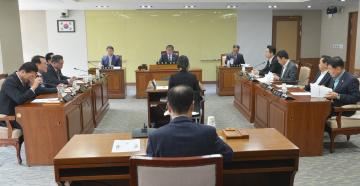 제292회 정례회 의회운영위원회