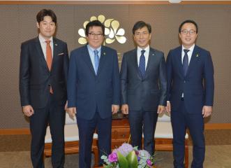 안희정 지사 예방