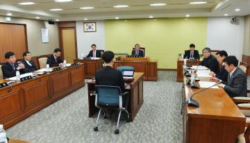 제293회 임시회 행정자치위원회