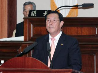 제244회 충청남도의회 제1차 정례회 제3차 본회의(도정질문 - 이준우의원)