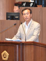 제263회 정례회 제2차 본회의(도정 및 교육행정에 관한 질문)