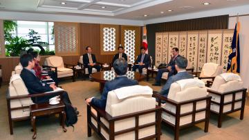 충남도의회 의원행동강령 자문위원회 위원 위촉식