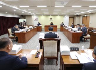 제357회 임시회 행정문화위원회