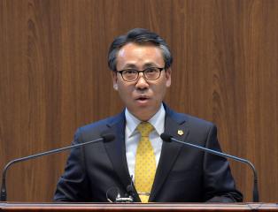 홍재표 의원 도정·교육행정 질문