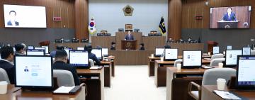 제365회 임시회 제2차 본회의 방한일 의원 도정질문