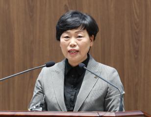 제310회 임시회 양금봉 의원 5분발언