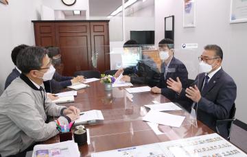 농림수산식품부 방문