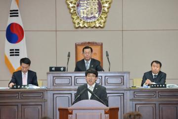 제258회 충청남도의회 정례회 제2차 본회의