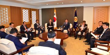 제274회 정례회 의장단,상임위원장단 간담회