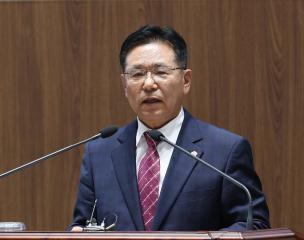 제315회 임시회 조승만 의원 5분발언