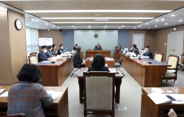 제342회 임시회 제3차 복지환경위원회