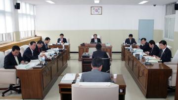 제243회 임시회 건설소방위원회 의정활동