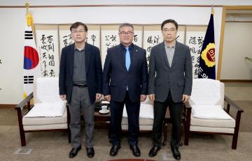 접견(현대제철)