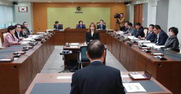 천안의료원장 인사청문회