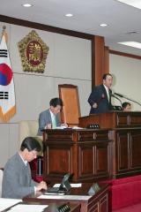 252회 임시회 유병기 의장