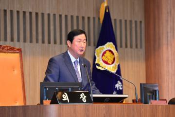 제272회 임시회 제1차 본회의(김기영의장)