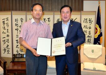 최호택 행동강령 운영자문위원 위촉