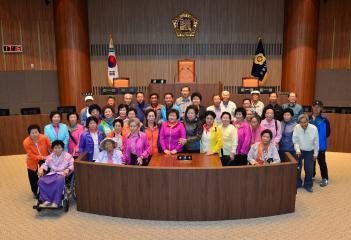 서산시 주민 의회청사 방문