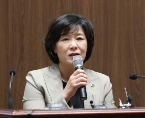 제311회 임시회 황영란 의원 5분발언