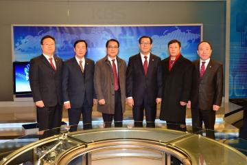 KBS대전총국 초정 간담회 참석