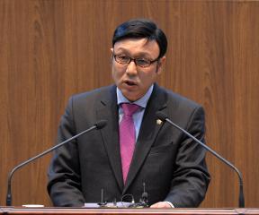 제284회 임시회 장기승 의원 5분발언