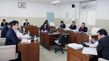 제243회 임시회 행정자치위원회 의정활동