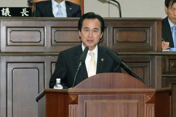 제242회 임시회 제1차 본회의 5분발언(조이환의원)