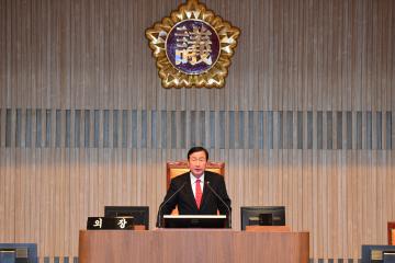 제266회 정례회 제3차 본회의(도정 및 교육행정 질문)