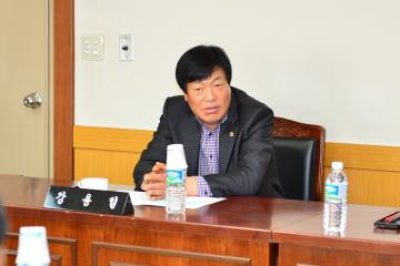 강용일의원(중부농축산물류센터 현장방문)