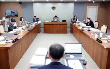 제362회 정례회 보건복지환경위원회 행정사무감사