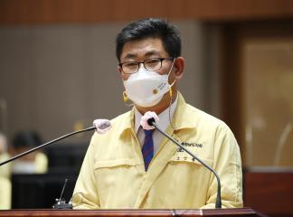 제331회 임시회 오인철 의원 도정질문