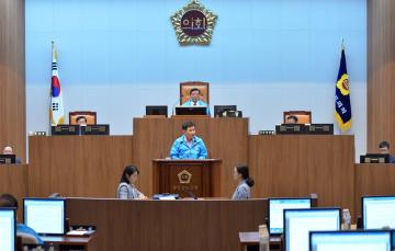 제298회 임시회 제2차 본회의 정광섭 의원 도정 및 교육행정 질문