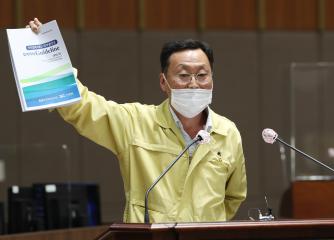 제328회 임시회 김득응 의원 도정질의