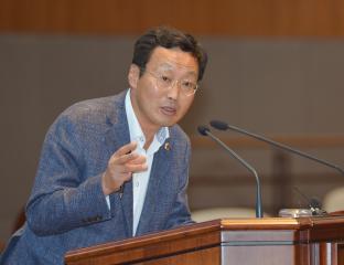 제306회 임시회 김득응 의원 도정질의