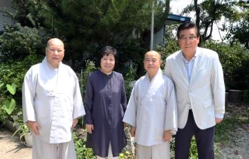 윤석우 의장 나선화 문화재청장 접견 및 기획재정부 방문