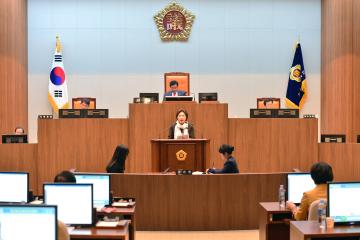제278회 충청남도의회 임시회 제1차 본회의 정정희 의원 5분발언