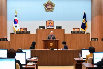 제278회 충청남도의회 임시회 제1차 본회의 김동욱 의원 5분발언