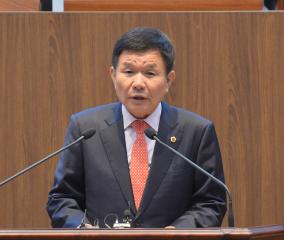 제300회 정례회 정광섭 의원 5분발언