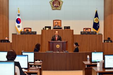 제277회 충청남도의회 임시회 제2차 본회의 조치연 의원 도정.교육행정 질문