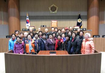 논산시 노성면 죽림1리주민 청사방문