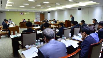 제278회 충청남도의회 임시회 제1차 교육위원회