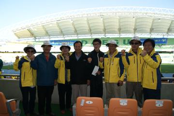 제257회 임시회 문화복지위원회(제93회 전국체전 현장방문)