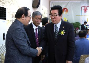 대한민국 고엽제 전우회 충남지부 제19주년 창립기념행사