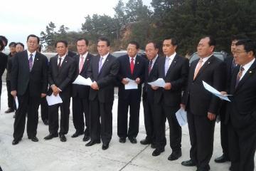 농수산경제위원회 송석어항시설 행정사무감사