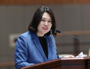 제310회 임시회 김은나 의원 도정질의