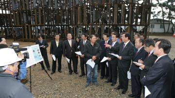 농수산경제위원회 행정사무감사 현장방문