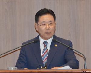 제306회 임시회 조승만 의원 도정질의