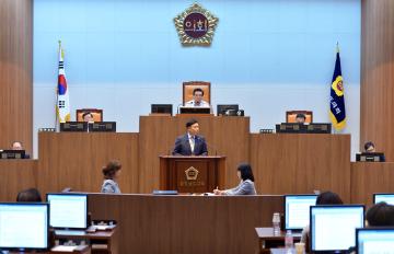 제298회 임시회 제1차 본회의 장기승 의원 5분발언